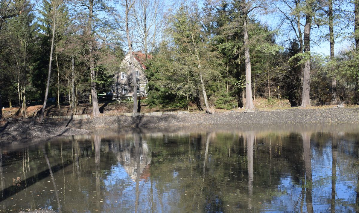 Zbiornik retencyjny w Szalejowie Dolnym